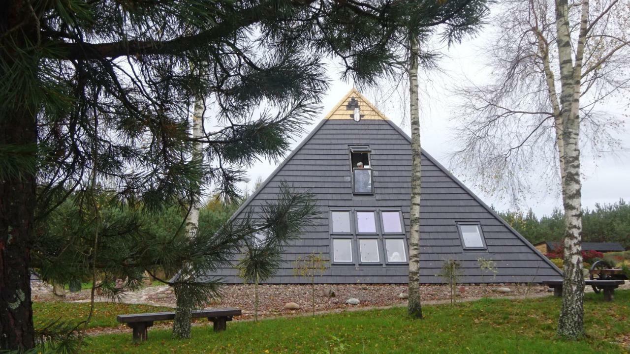 Tudobrze Noclegi W Piramidach Borzytuchom Eksteriør bilde